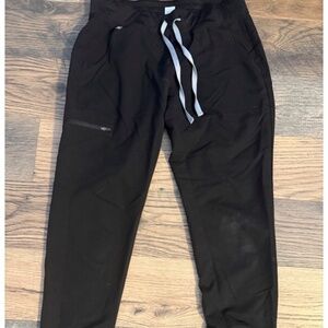 Figs medium black Zamora pants
